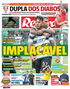 Record - 10 Setembro 2026