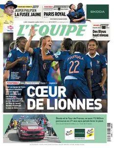 L’equipe du Dimanche 6 Juillet 2025