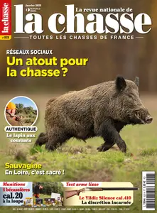 La Revue nationale de La chasse N.928 - Janvier 2025