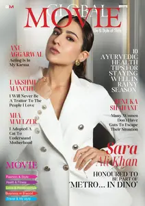 Global Movie Magazine - July 2025