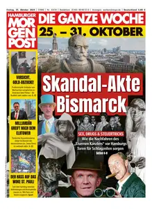 Hamburger Morgenpost - 25 Oktober 2024