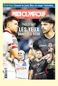 Midi Olympique Rouge - 23 Juin 2025