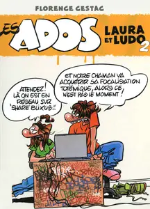 Les Ados Laura Et Ludo - Tome 2