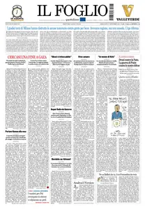 Il Foglio - 17 Settembre 2025