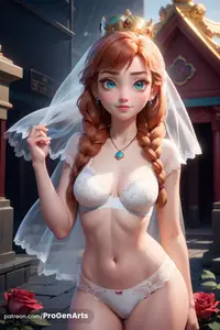 Anna - The Bride (AI Generated)