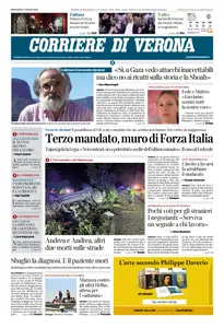 Corriere di Verona - 11 Giugno 2025