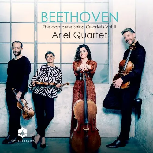 Ariel Quartet - Beethoven: The Complete String Quartets, Vol. 2 (2025)