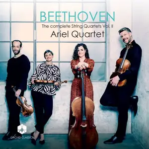 Ariel Quartet - Beethoven: The Complete String Quartets, Vol. 2 (2025)