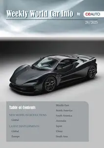 Weekly World Car Info - 12 July 2025