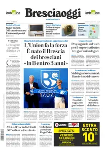 BresciaOggi - 18 Luglio 2025