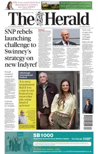 The Herald (Scotland) - 1 August 2025