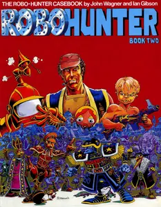 Robo-Hunter Book 02 1982 captainbritain