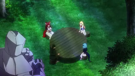 Am I Actually the Strongest S01E07 Meeting of the Round Table
