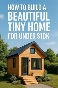 How to Build a Tiny Home for Less Than $10K