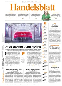 Handelsblatt  - 18 März 2025