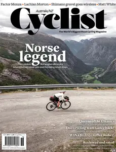 Cyclist Australia & New Zealand - September 2025
