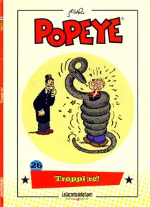 Popeye - Volume 26 - Troppi Re!