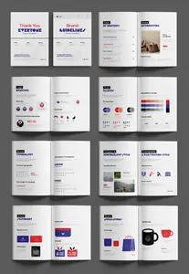 Corporate Brand Identity Guideline Brochure 1752641462