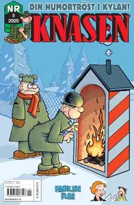 Knasen No 05 2025 SWEDiSH HYBRiD COMiC