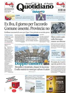 Quotidiano di Puglia Taranto - 31 Luglio 2025