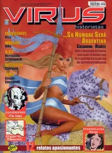 Virus (Historietas) núm.1 & 2