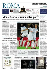 Corriere della Sera Roma - 20 Gennaio 2025