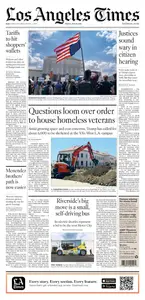 Los Angeles Times - 16 May 2025