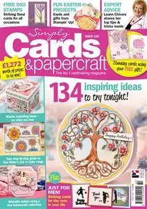 Simply Cards & Papercraft - Issue 160, 2017