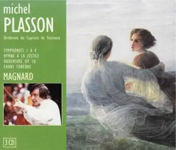 Alberic Magnard - The Four Symphonies (Orchestre du Capitole de Toulouse - Plasson)
