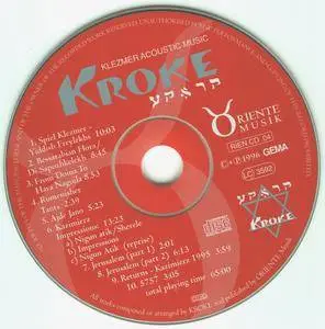 Kroke - Trio: Klezmer Acoustic Music (1996) {Oriente Musik RIEN CD 04}