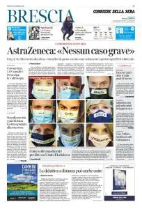 Corriere della Sera Brescia - 13 Marzo 2021