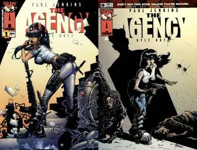 The Agency #1-6 (2001-2002) Complete