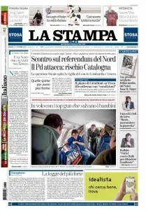 La Stampa Torino Provincia e Canavese - 21 Ottobre 2017