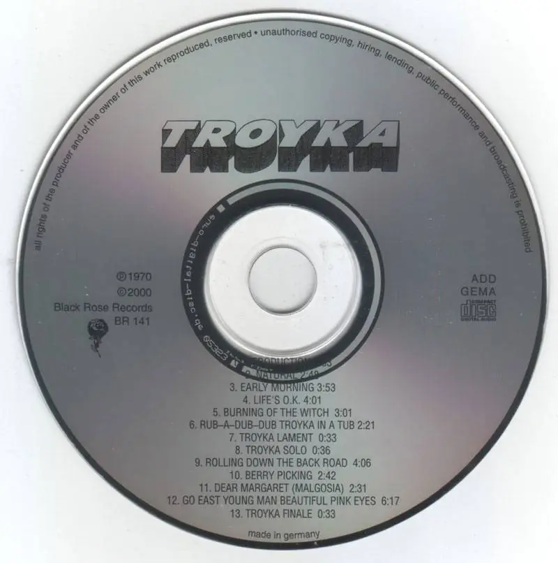 Troyka - Troyka (1970)