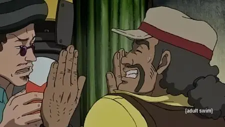 MEGALOBOX S01E03