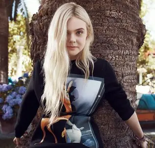 Elle Fanning - Benny Horne Photoshoot 2013