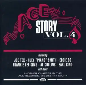 Various Artists - The Ace Story, Volume 4 (2012) {Ace Records CDCHD1337 rec 1954-1962}