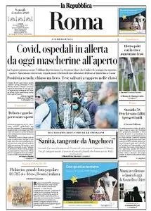 la Repubblica Roma - 2 Ottobre 2020