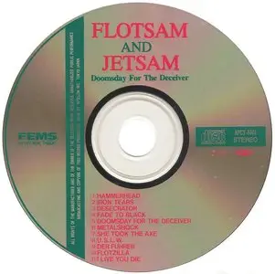 Flotsam and Jetsam - Doomsday For The Deceiver (1986)