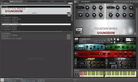 Soundiron Fountain Wires KONTAKT
