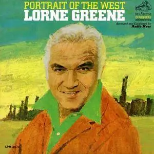 Lorne Greene - Portrait of the West (1966/2016) [Official Digital Download 24/96]