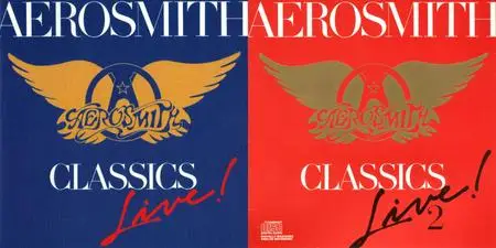 Aerosmith - Classics Live I & II (1986, 1987)