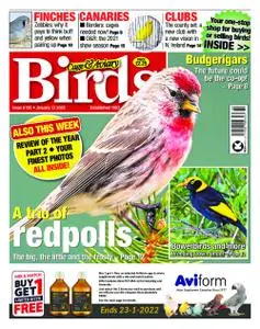 Cage & Aviary Birds – 12 January 2022