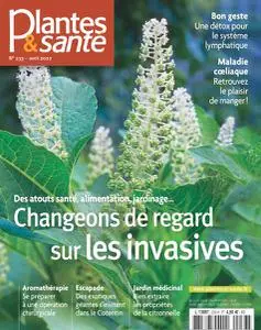 Plantes & Santé - Avril 2022