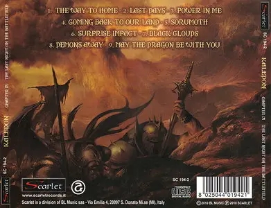 Kaledon - Legend Of The Forgotten Reign - Chapter VI: The Last Night On The Battlefield (2010)