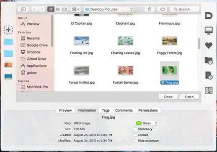 Default Folder X 5.1.6b4.3 Multilingual Mac OS X