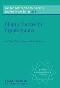 Elliptic curves in cryptography