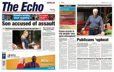 Evening Echo – June 07, 2021