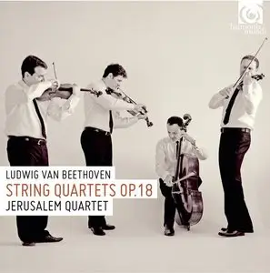 Jerusalem Quartet - Beethoven: String Quartets Op. 18 (2015)