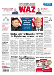 WAZ Westdeutsche Allgemeine Zeitung Bottrop - 01. März 2019